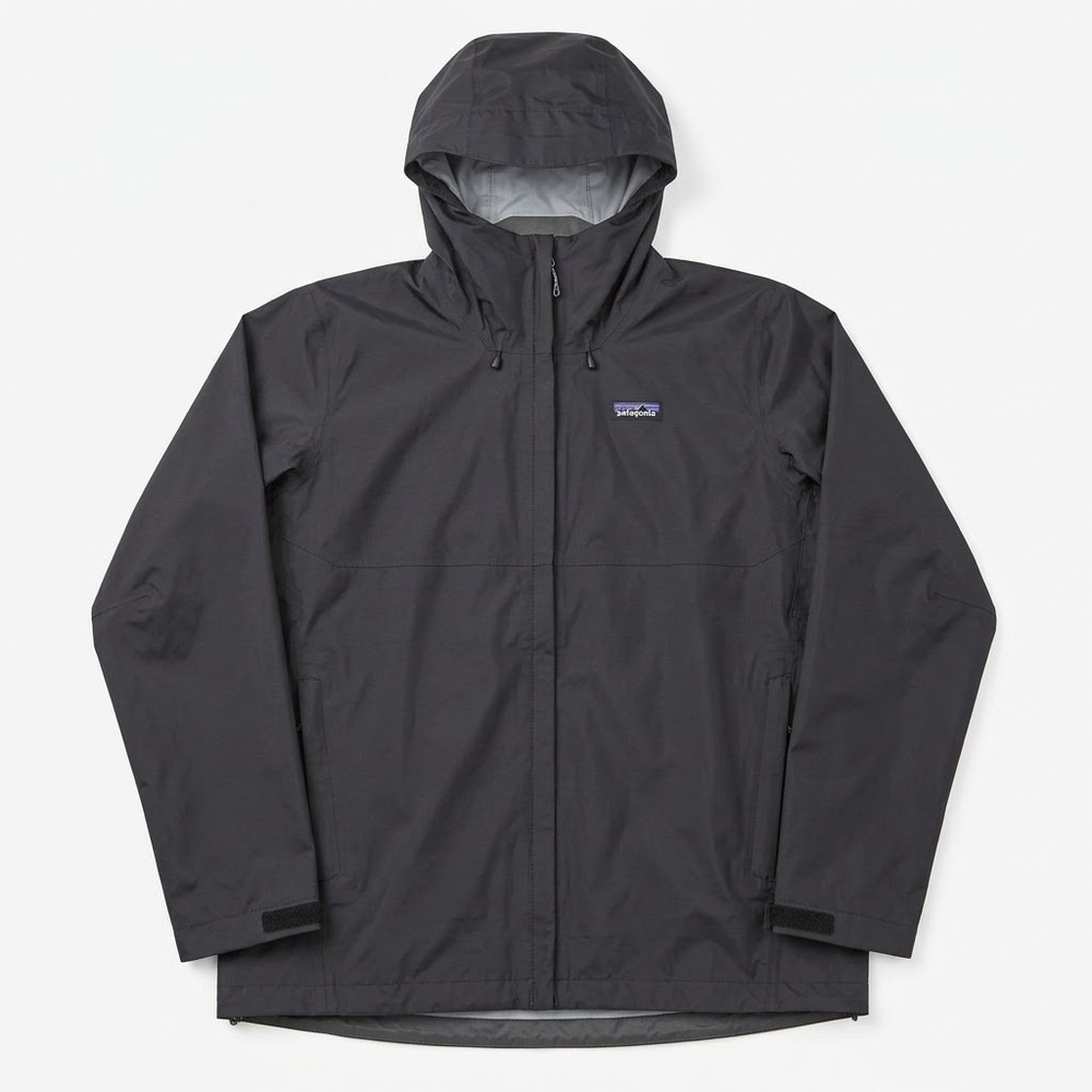 Patagonia Torrentshell 3L Rain Jacket Mens XL Black Waterproof Shell 85241 NEW